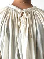 画像をギャラリービューアに読み込む, R&amp;D.M.Co- ガーメントダイローンギャザースモック [7520]
