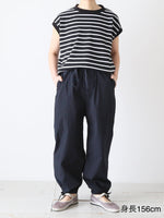 画像をギャラリービューアに読み込む, TOUJOURS スリーブレストリムTシャツ [ZM44XC03]
