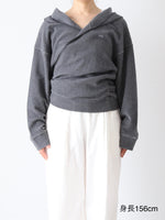 Load image into Gallery viewer, ALWEL Wrap Hoodie [VET-1]
