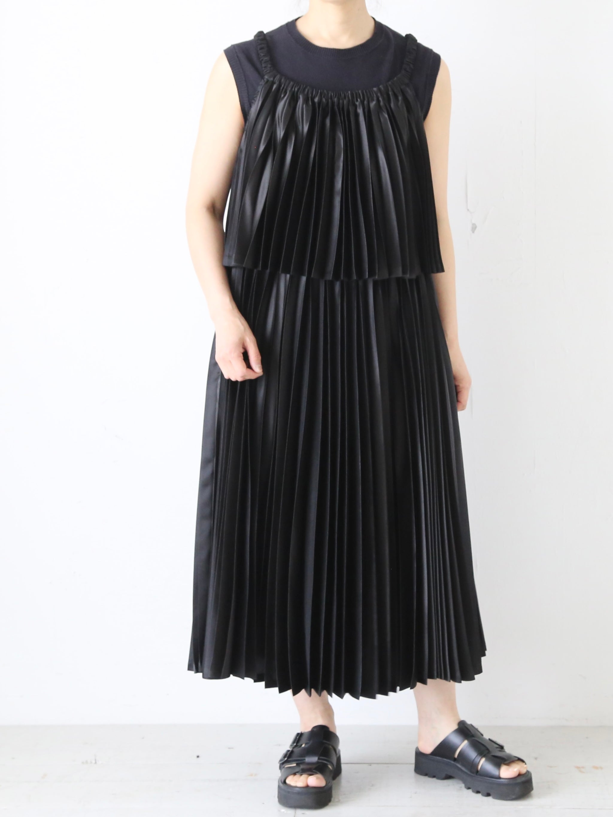 noir kei ninomiya ノワール ケイ ニノミヤ モード服・ワンピース