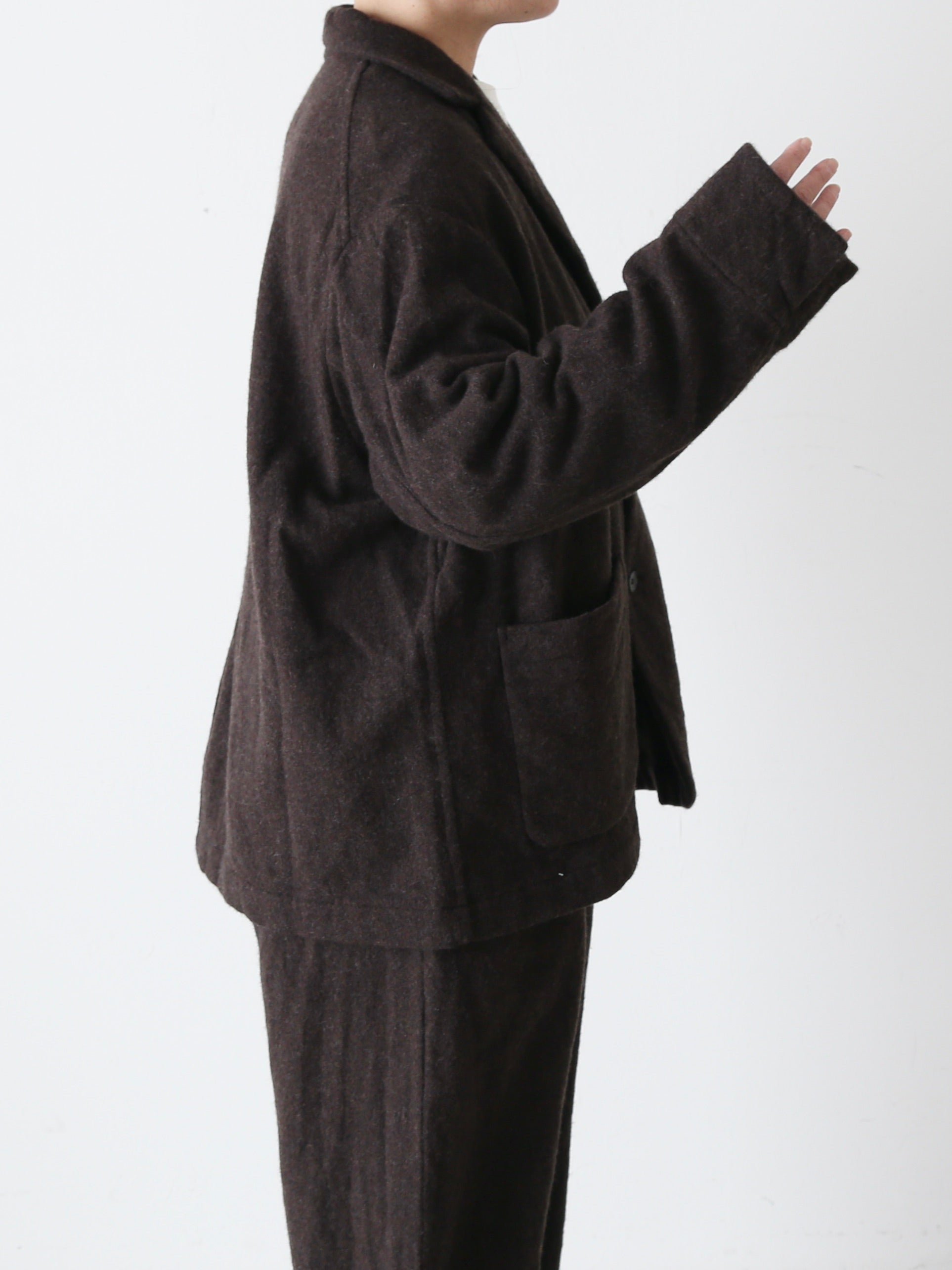 Veritecoeur ウールテーラードジャケット [VC-2797]