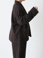 画像をギャラリービューアに読み込む, Veritecoeur ウールテーラードジャケット [VC-2797]
