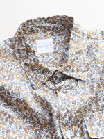 画像をギャラリービューアに読み込む, TOUJOURS ダブルポケットフィールドシャツ [YM44IS02]
