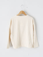 画像をギャラリービューアに読み込む, R&amp;D.M.Co- パイルエンブロイダリードロップショルダー [7981]
