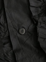 画像をギャラリービューアに読み込む, TOUJOURS オープンカラーショートスリーブフリルシャツ [YM44US02]
