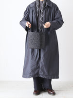 Load image into Gallery viewer, AMPIANA Market Bag (S) Black [M-02-4]
