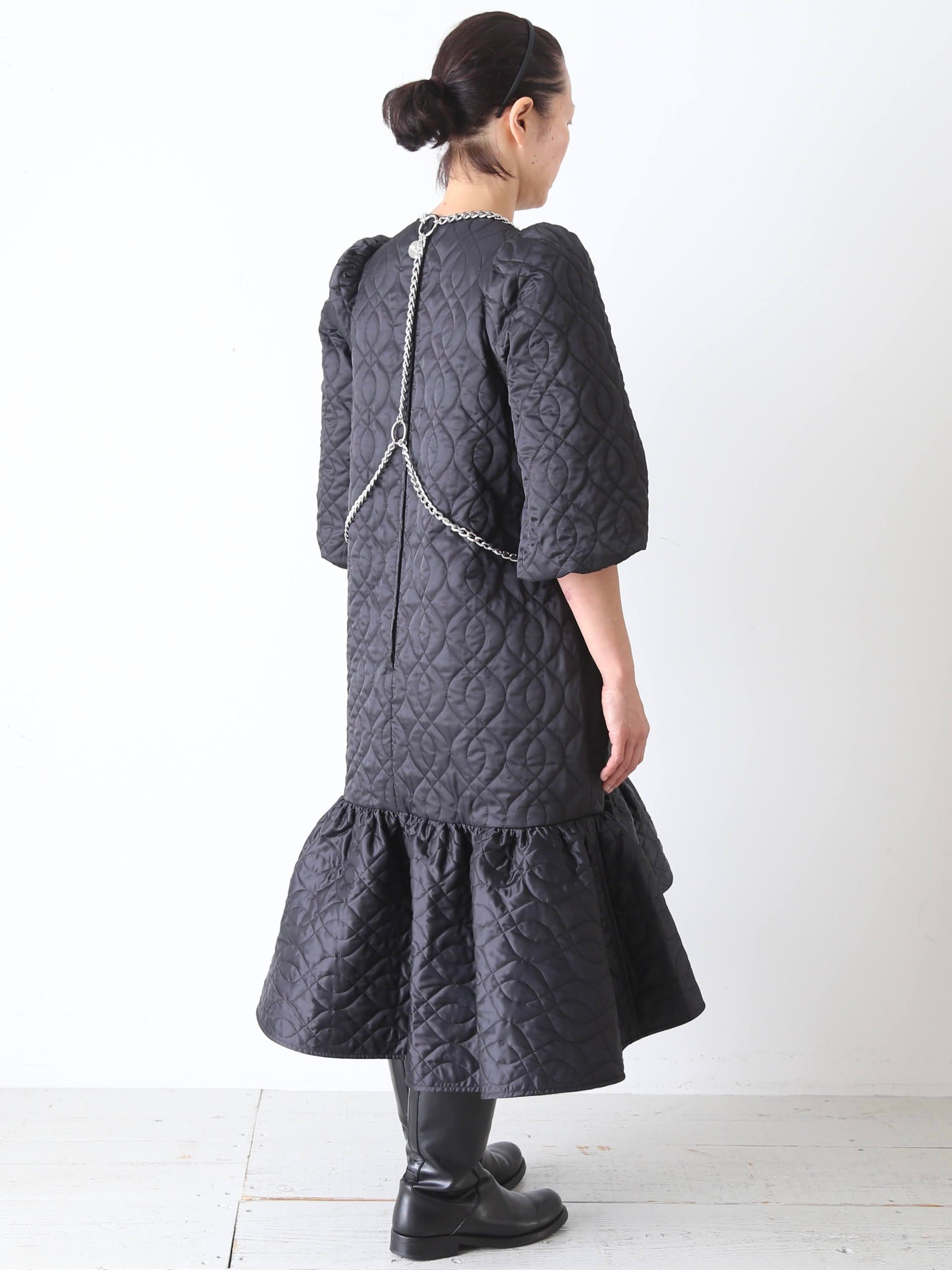 noir kei ninomiya ビーズ×チェーンハーネス [3P-V019-051]