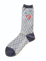 画像をギャラリービューアに読み込む, ANTIPAST チェリーダイアモンドソックス [AM-818]
