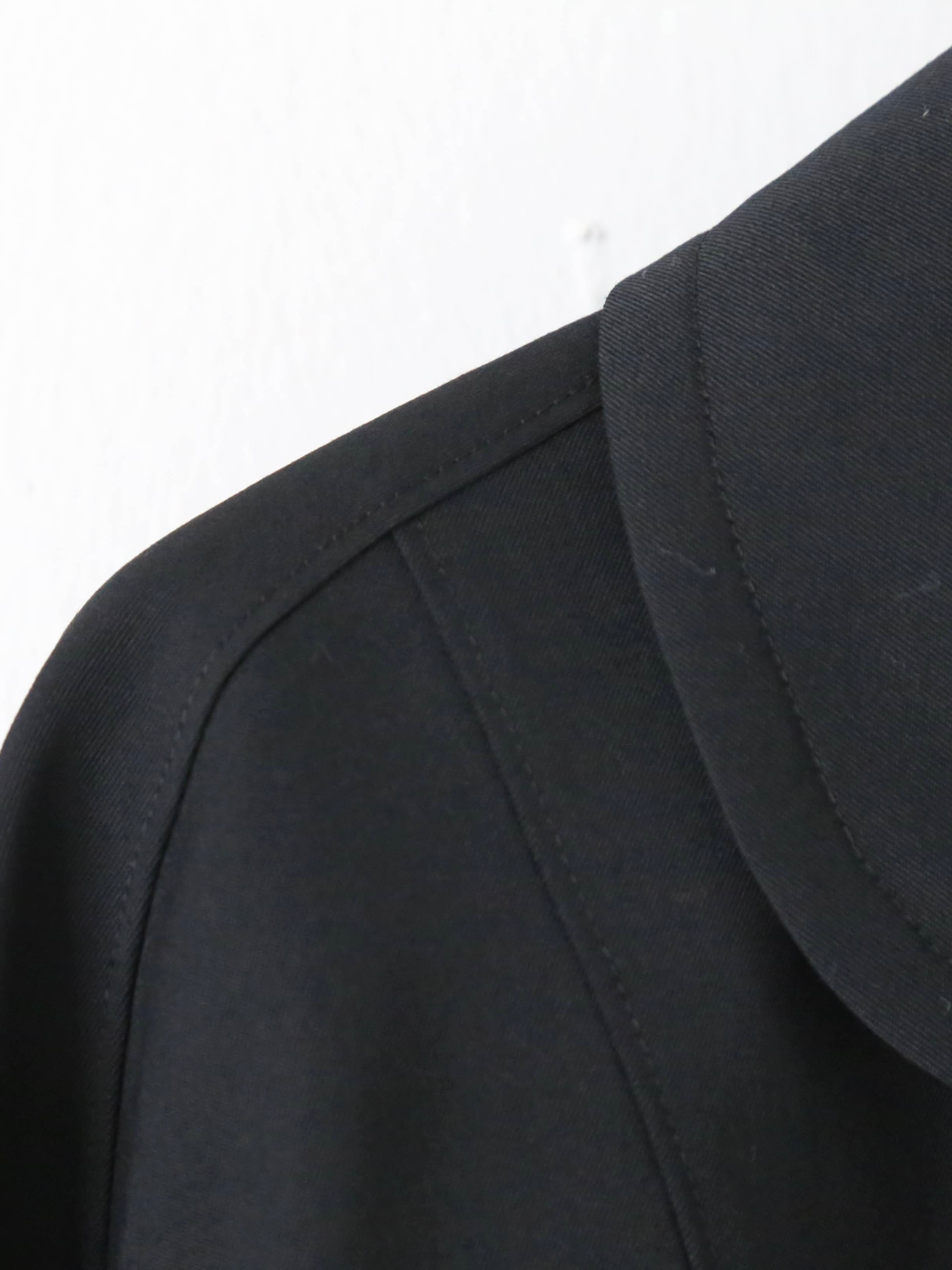 tao ウールギャバ後染めコート [TC-C101-051]