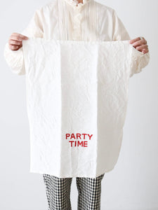 R&D.M.Co- キッチンクロス リネン100% PARTY TIME YOU ROCK – CREER