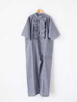 画像をギャラリービューアに読み込む, BUNON フリルオーバーオール [BN2629]
