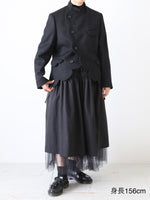 Load image into Gallery viewer, noir kei ninomiya ウールギャバジンジャケット [3R-J016-051]
