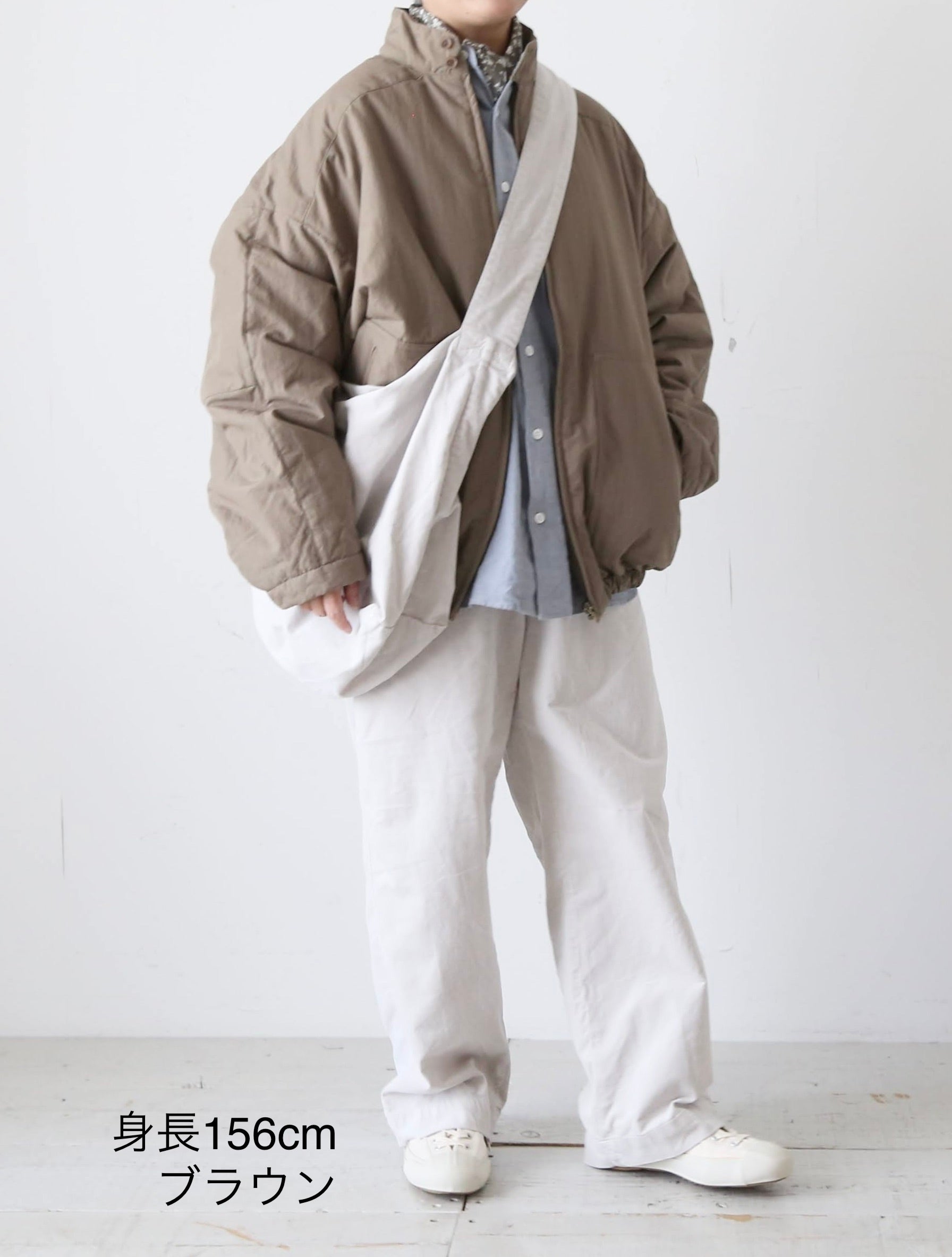 Veritecoeur パテッドブルゾン [VC-2779U]