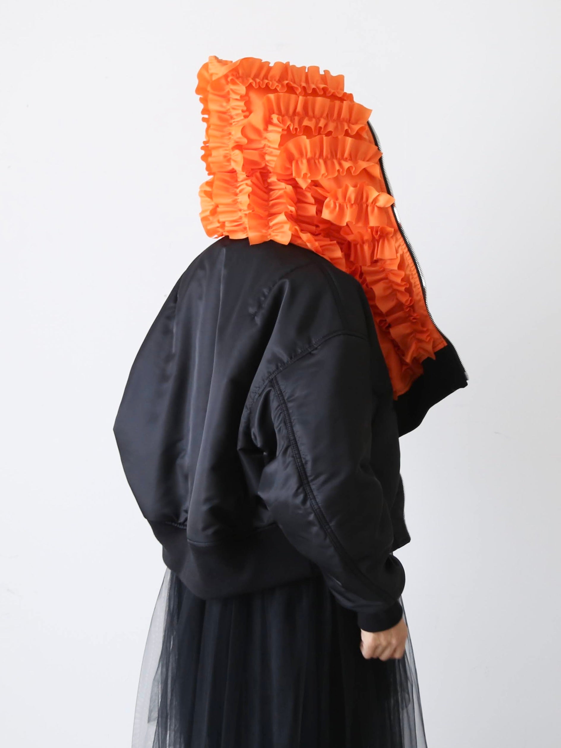 noir kei ninomiya ナイロンツイルジャケット [3P-J013-051]