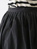 画像をギャラリービューアに読み込む, R&amp;D.M.Co- ガーメントダイタックギャザースカート [7991]
