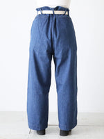 画像をギャラリービューアに読み込む, chimala USアーミーデニムオフィサートラウザー(ショート)[CS40-MP15A/S]
