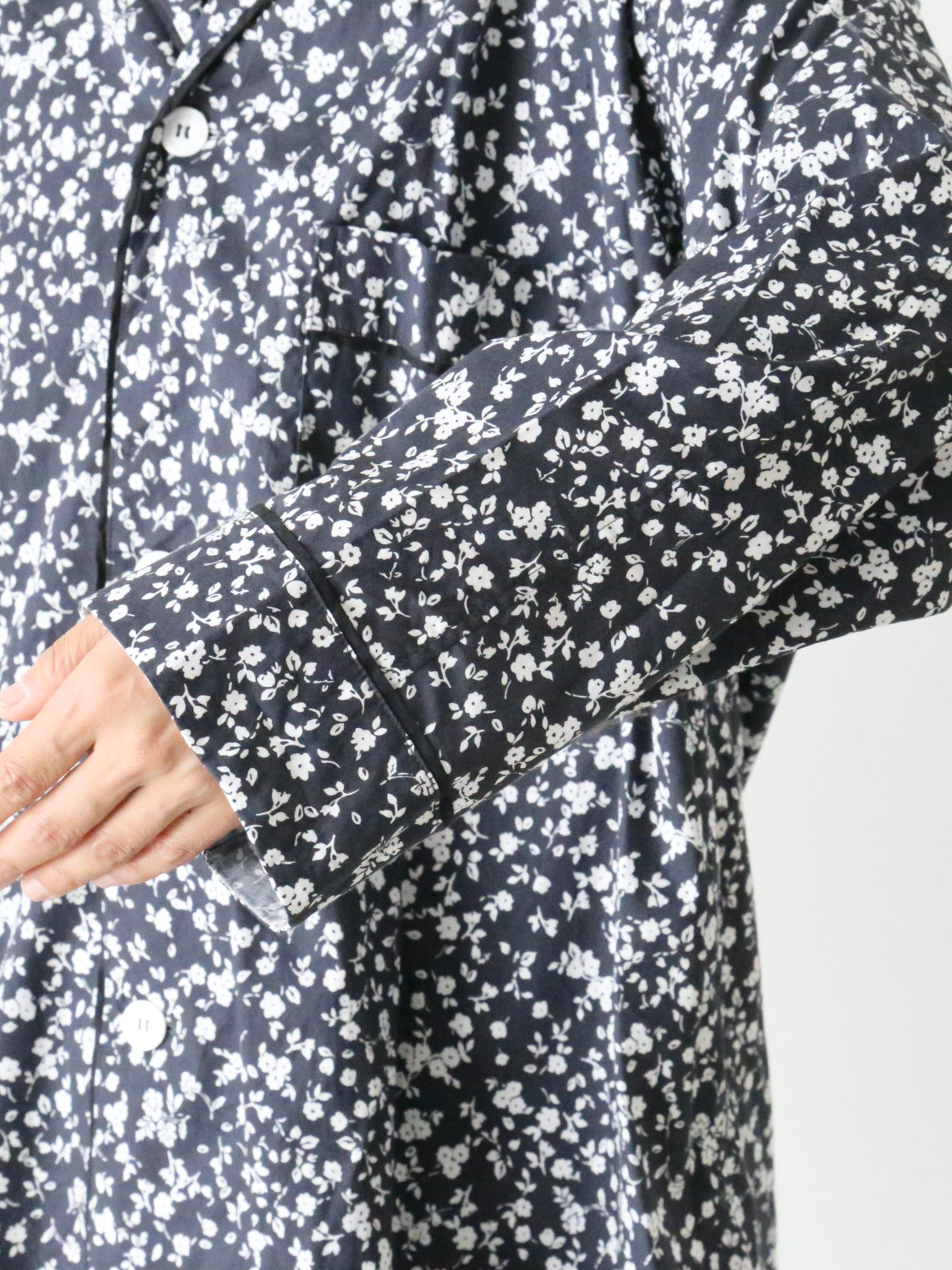 TOUJOURS  パジャマシャツ [YM43FS04]