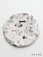 画像をギャラリービューアに読み込む, R&amp;D.M.Co- グラフティサークルポーチ(L) [7951]
