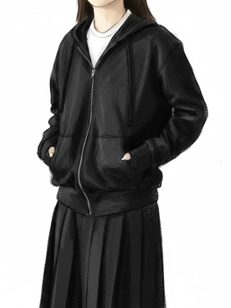 PLAY COMME des GARCONS バックハートパーカー [AX-T344]