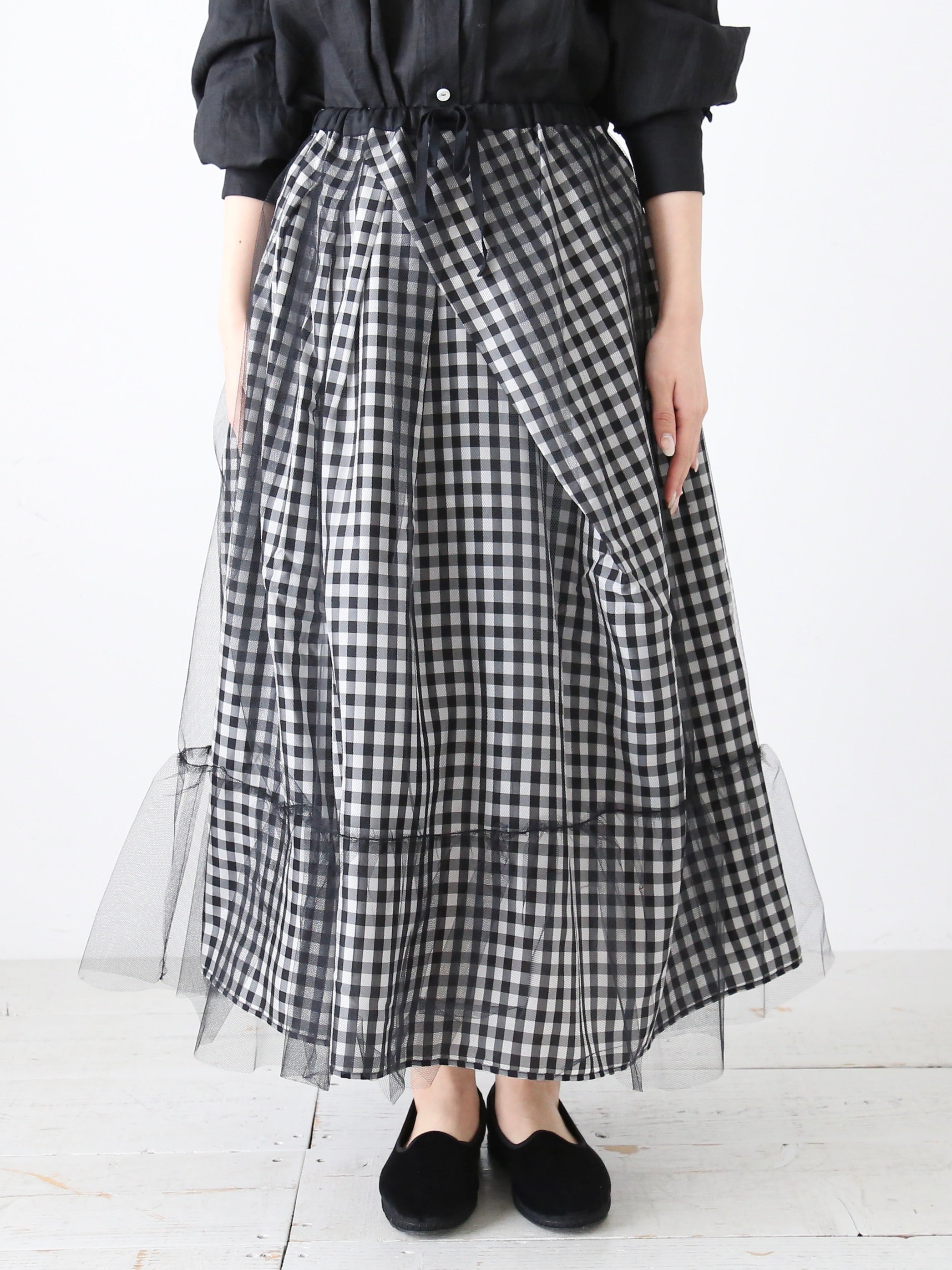 ayanoguchiaya リバーシブルスカート [dress.51]