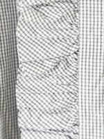 画像をギャラリービューアに読み込む, TOUJOURS バンドカラービショップスリーブラッフルシャツ [YM43PS02]
