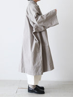 画像をギャラリービューアに読み込む, R&amp;D.M.Co- ガーメントダイオーバーサイズドコート [7986]
