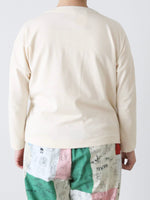 画像をギャラリービューアに読み込む, R&amp;D.M.Co- パイルエンブロイダリードロップショルダー [7981]
