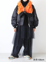 画像をギャラリービューアに読み込む, noir kei ninomiya ナイロンツイルジャケット [3P-J013-051]
