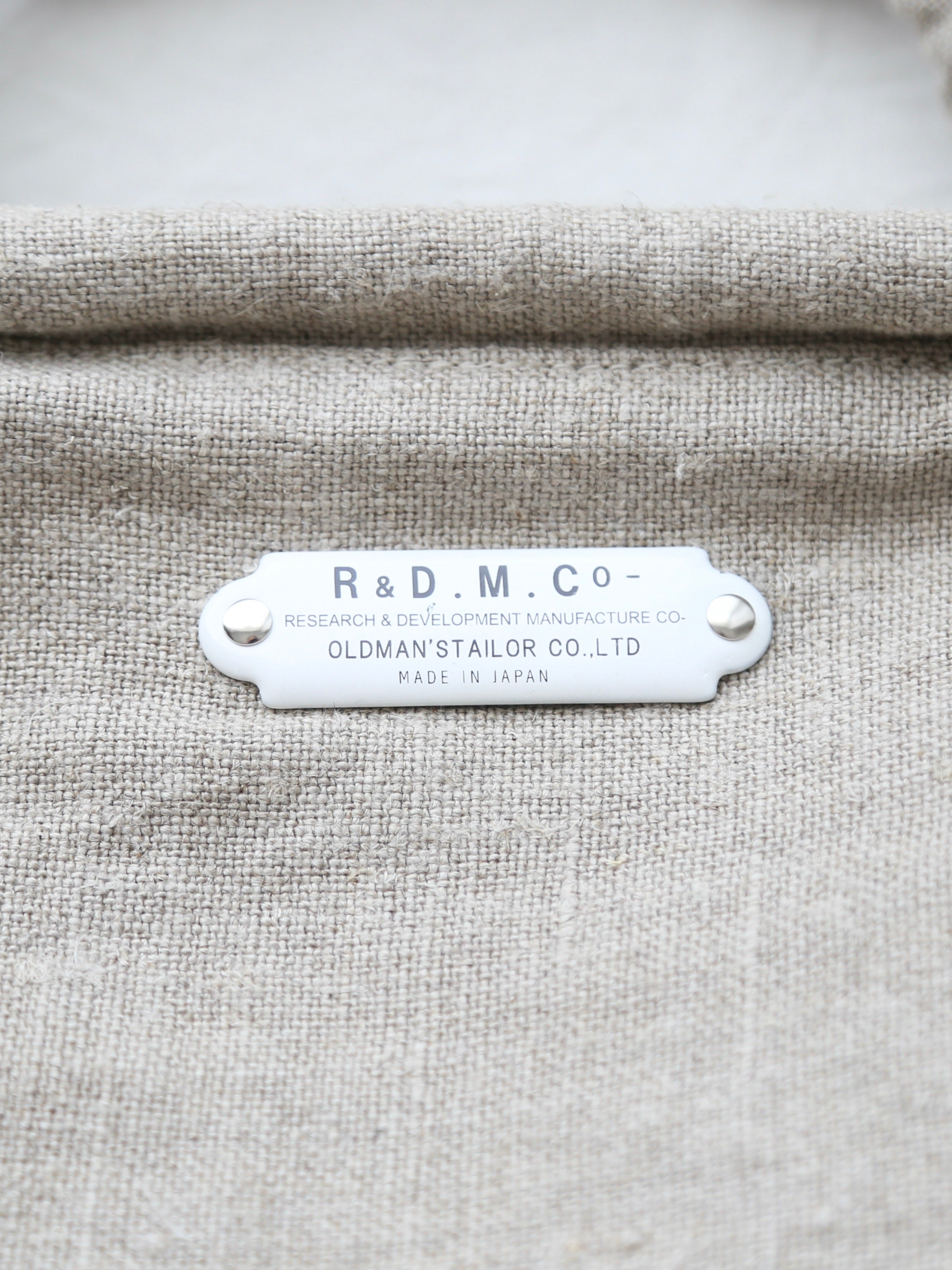 R&D.M.Co- リネンマルシェバック(S) [7683]