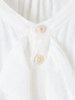 画像をギャラリービューアに読み込む, suzuki takayuki ラッフルブラウス [A261-16]
