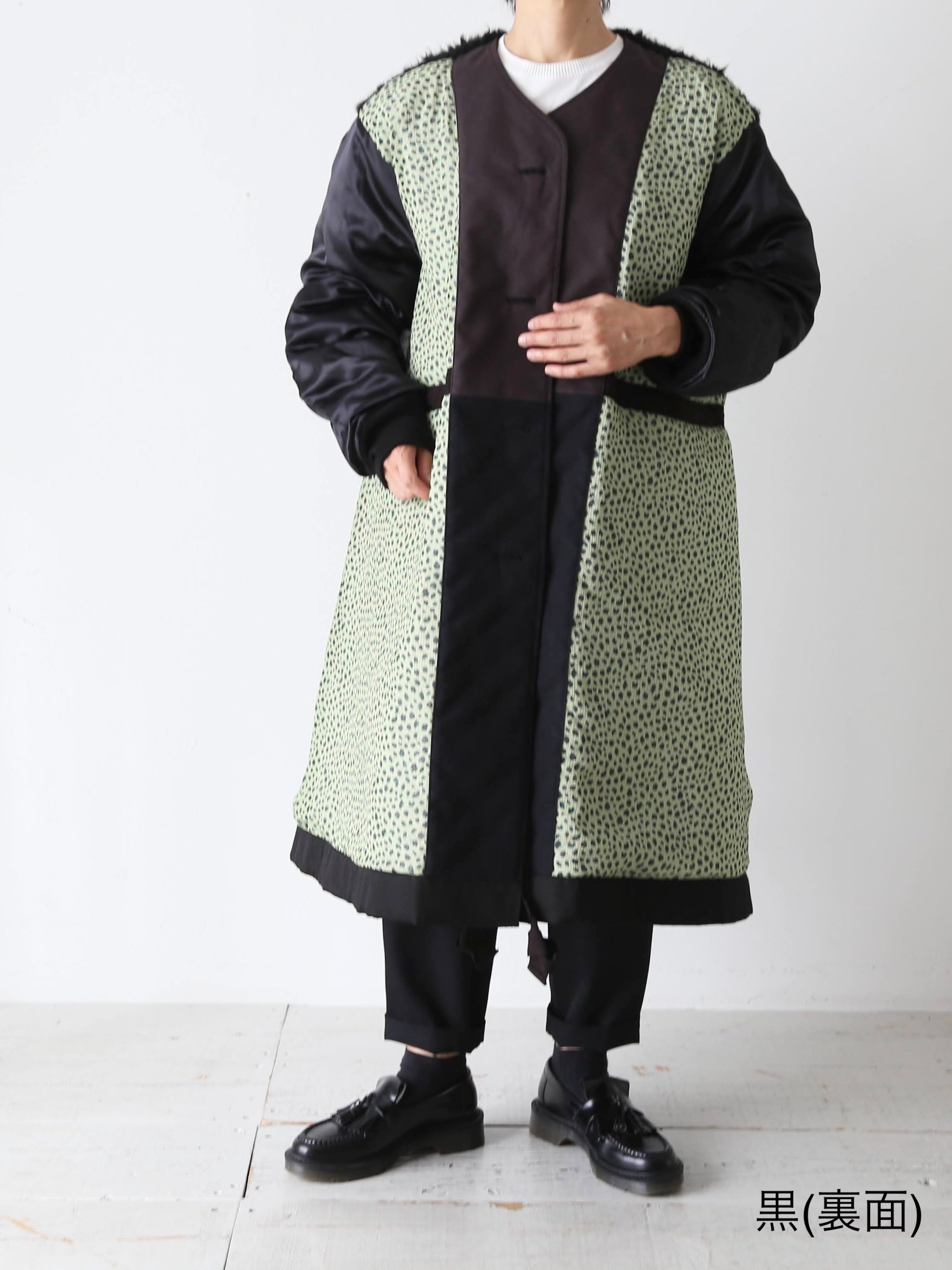 tao エステルタフタキルティングコート [TP-C003-051]