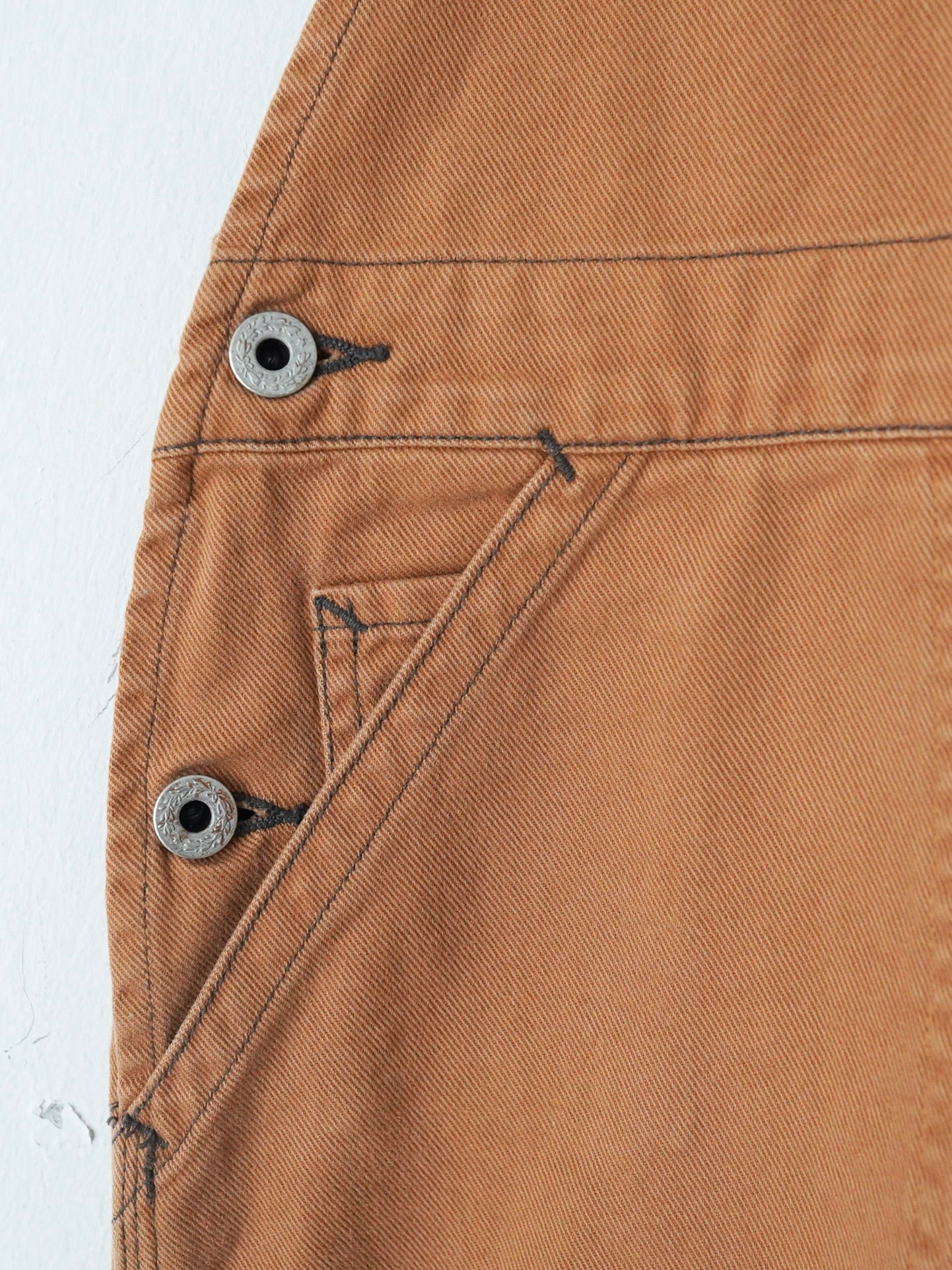 chimala ダックオーバーオール [CS40-WP09B]