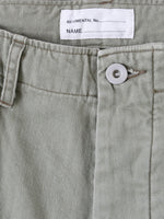 画像をギャラリービューアに読み込む, chimala ヘリンボーンUSアーミーデニムオフィサートラウザー [CS40-MP15B/S]
