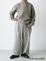 画像をギャラリービューアに読み込む, TOUJOURS クルーネックプルオーバー [FM43XC10]
