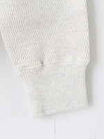 画像をギャラリービューアに読み込む, chimala ユニセックスワッフルクルートップ [CS40-K17]
