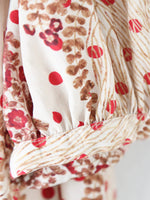 画像をギャラリービューアに読み込む, tao ナイロンタフタプリントワンピース Fumi Imamura [TQ-O004-051]
