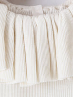 画像をギャラリービューアに読み込む, shida フリル丸胴プルオーバー [250205]
