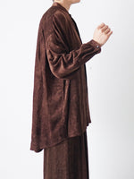 画像をギャラリービューアに読み込む, suzuki takayuki オーバーブラウスⅡ [A261-20]
