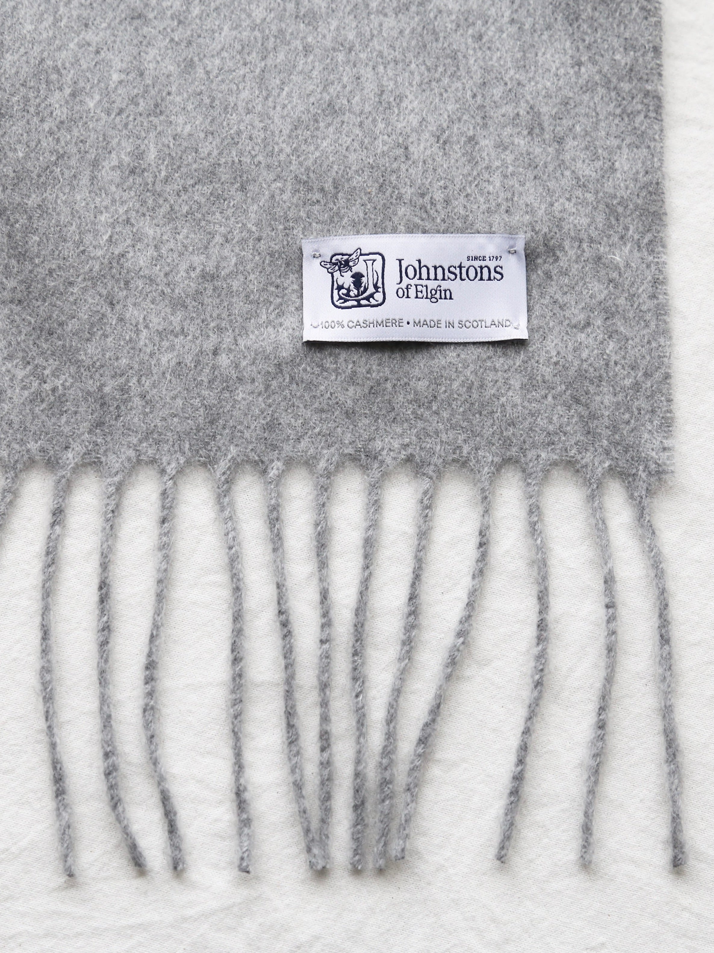 Johnstons of Elgin | ジョンストンズ オブ エルガン　大判ストール [WA000056]