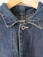 画像をギャラリービューアに読み込む, chimala デニムチョアジャケット [CS40-JT11A]
