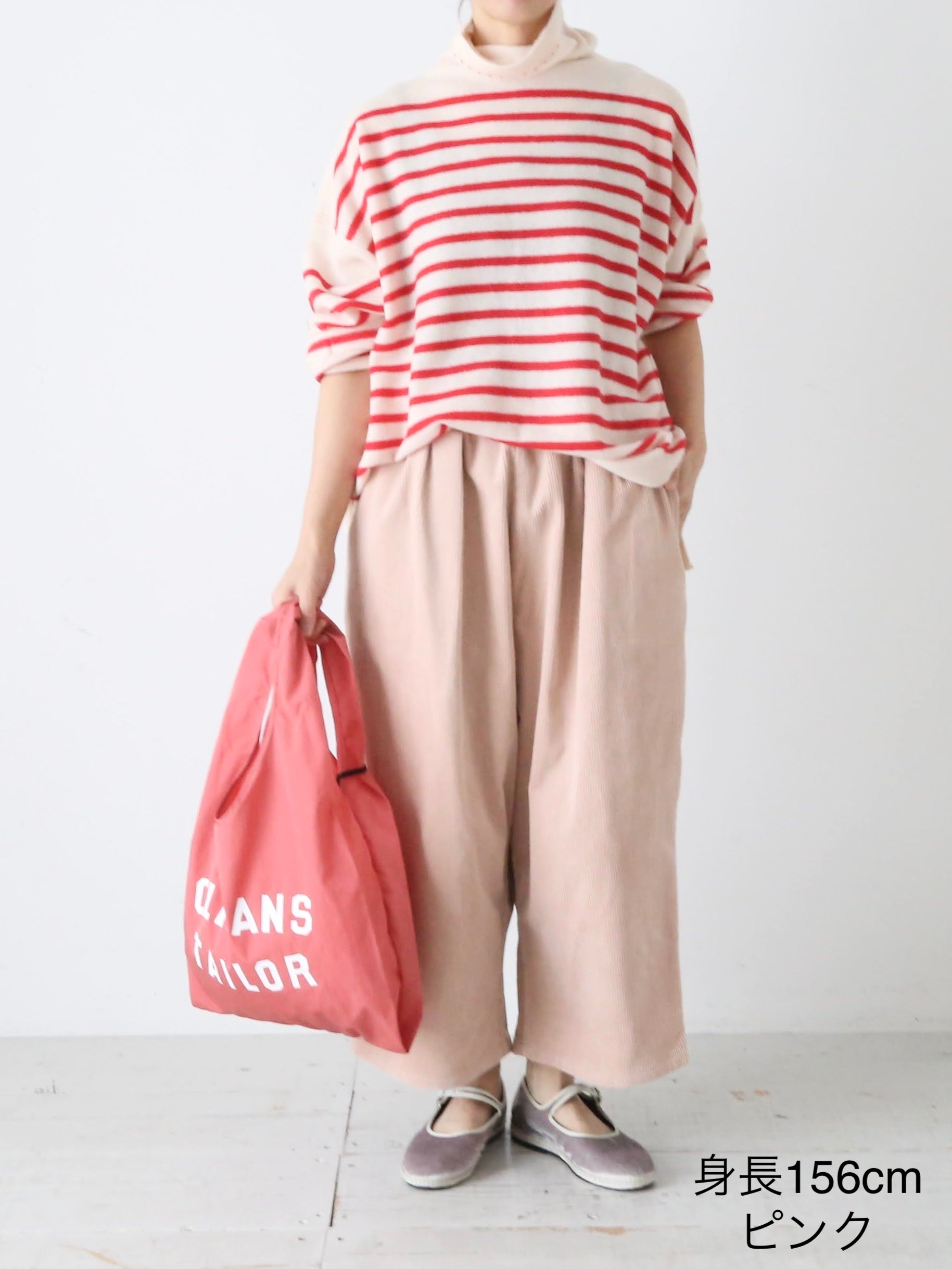 R&D.M.Co- コーデュロイゴムパンツ [7752]