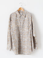 画像をギャラリービューアに読み込む, TOUJOURS ダブルポケットフィールドシャツ [YM44IS02]
