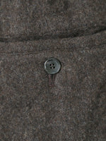 画像をギャラリービューアに読み込む, Veritecoeur ウールタックパンツ [VC-2798]
