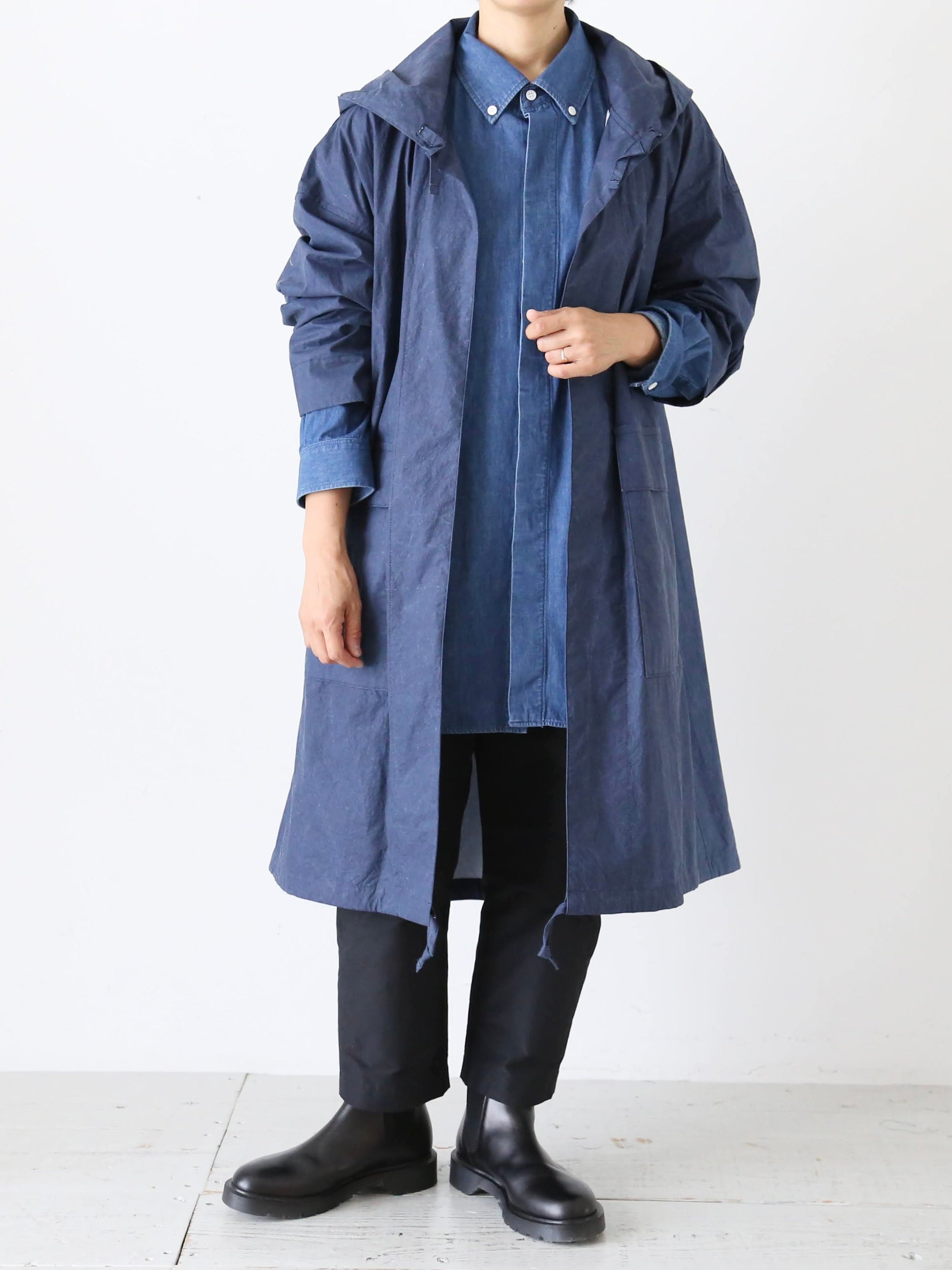 TOUJOURS バイオウォッシュバギーB.Dシャツ [HM43MS02]