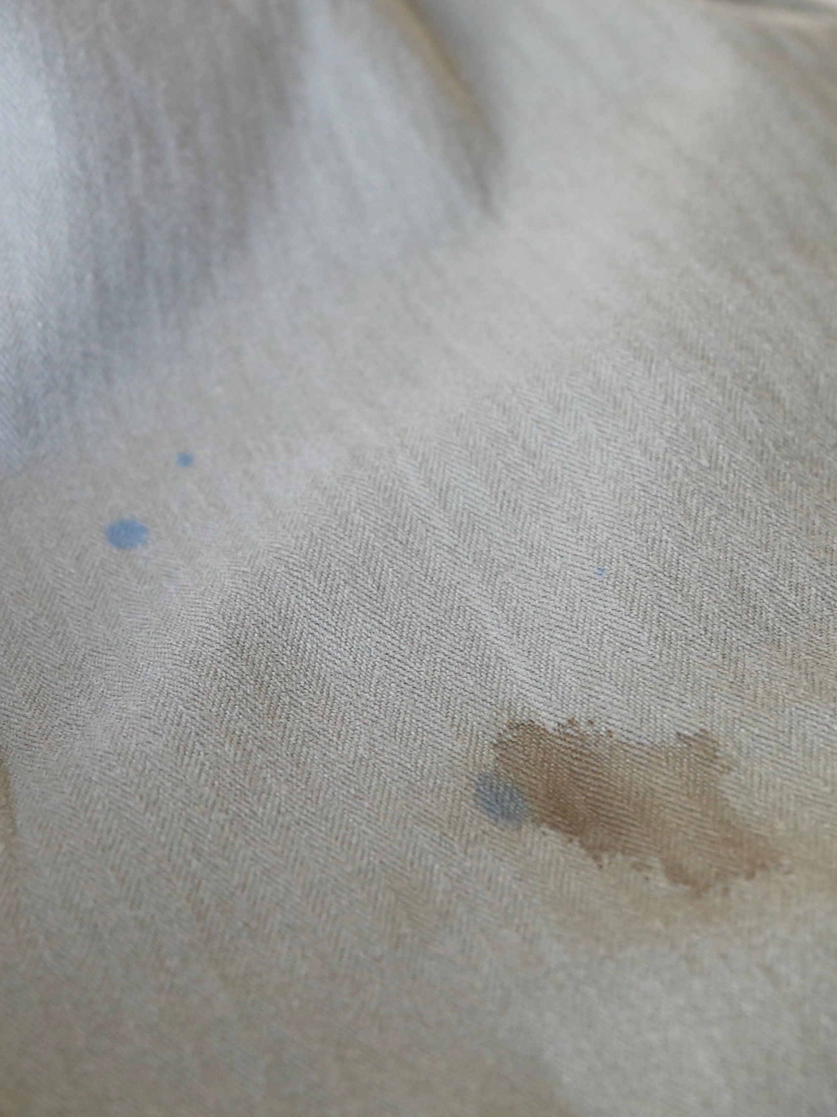 chimala ヘリンボーンUSアーミーデニムオフィサートラウザー [CS40-MP15B/S]