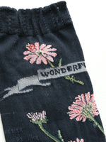 画像をギャラリービューアに読み込む, ANTIPAST マーガレットⅡソックス [AM-816]
