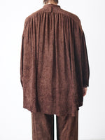 画像をギャラリービューアに読み込む, suzuki takayuki オーバーブラウスⅡ [A261-20]
