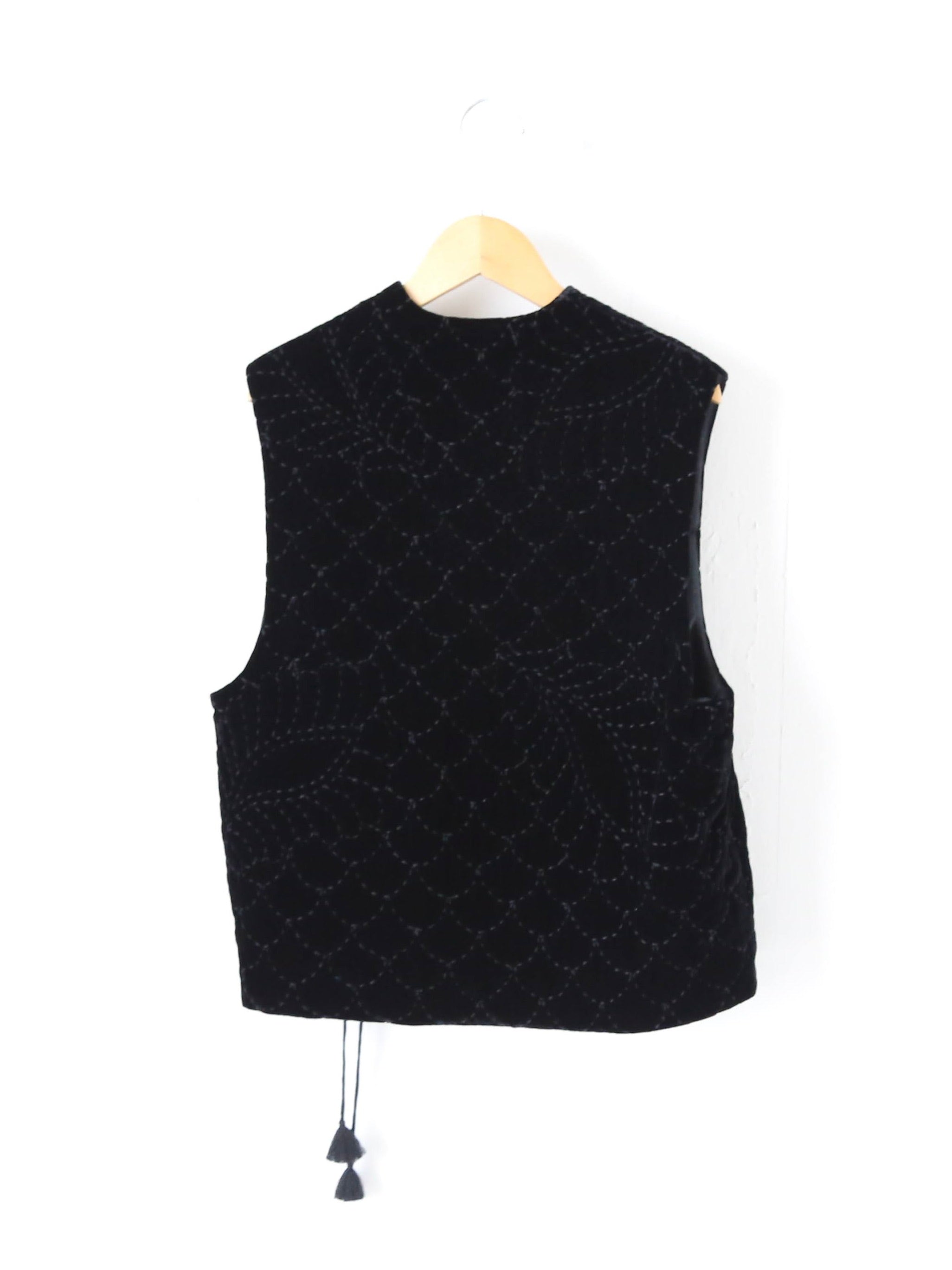 TOWAVASE パーマネントトワヴァーズベスト(ベルベット) [30-0020A]