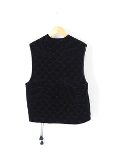 TOWAVASE パーマネントトワヴァーズベスト(ベルベット) [30-0020A] – CREER