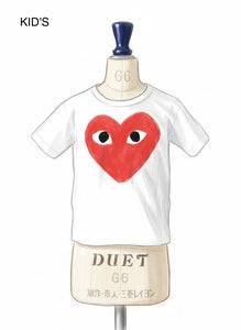 PLAY COMME des GARCONS プレイ コムデギャルソン COMME des GARCONS